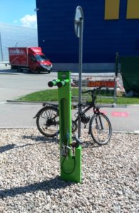 AVION Brno bicycle service stand Mantis