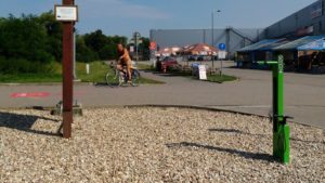 AVION Brno bicycle service stand Mantis